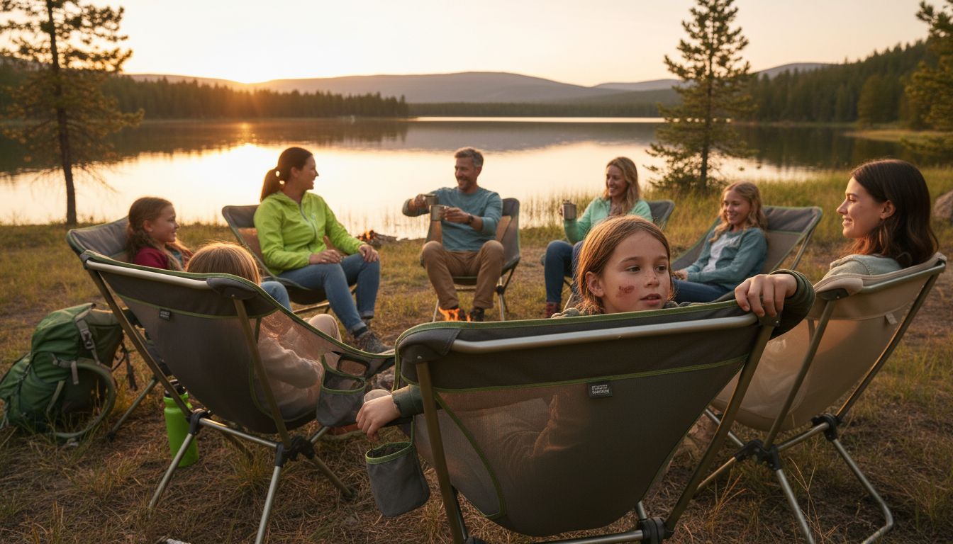 7 Essential Compact Chair Design Features for Outdoor Comfort